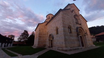 Manastir Visoki Dečani Manastir Visoki Dečani