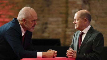 Edi Rama i Olaf Šolc