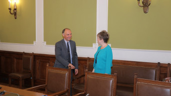 Jevgenij Razdorožnji i Elvira Kovač Jevgenij Razdorožnji i Elvira Kovač