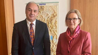 Enver Hodžaj i Suzana Šuc