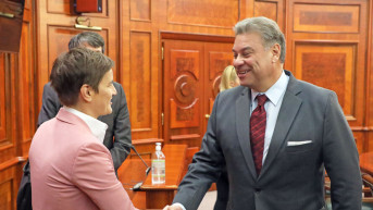 Ana Brnabić i Gabrijel Eskobar