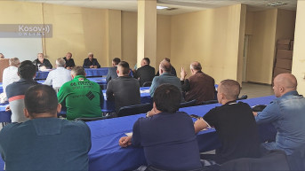 Svečana sednica Fudbalskog saveza KiM