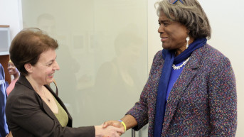 Donika Gervala i američka ambasadorka