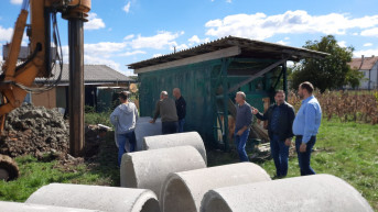Iskopavanje bunara Iskopavanje bunara