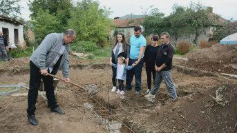 Kamen temeljac za kuću porodice Pirić