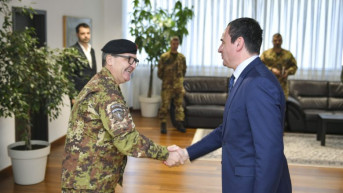 Anđelo Mikele Ristuća i Aljbin Kurti
