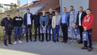 Predstavnici Košarkaškog saveza KiM
