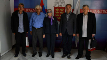 Zijad Bećirović u Kraljevu