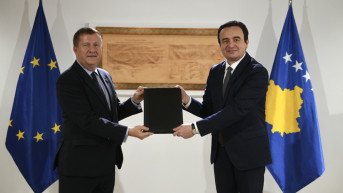 Tomaš Suniog i Aljbin Kurti