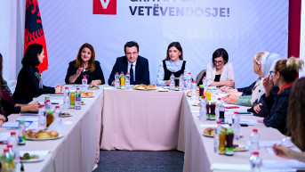 Aljbin Kurti i Aljbuljena Hadžiu