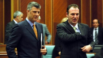 Hašim Tači i Fatmir Ljimaj
