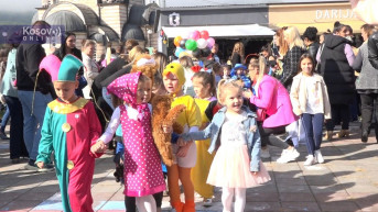 Maskenbal predškolaca u Leposaviću