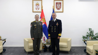 Milan Mojsilović i Rob Bauer