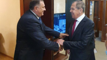 Milorad Dodik i Sergrej Lavrov