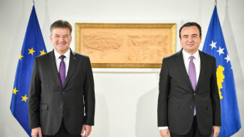 Miroslav Lajčak i Aljbin Kurti