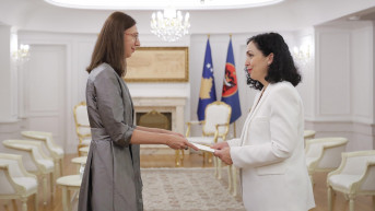 Osmani i estonska ambasadorka