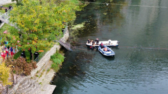 Most u Ovčar Banji Most u Ovčar Banji