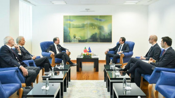 Aljbin Kurti i delegacija parlamenta Portugalije