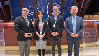 Predstavnici Kosova na plenarnoj sednici PSSE
