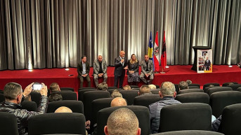 Ramuš Haradinaj u Beču