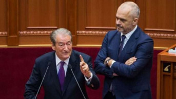 Salji Beriša i Edi Rama Salji Beriša i Edi Rama