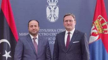 Nikola Selaković sa ambasadorom Libana