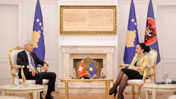 Tomas Koli i Vjosa Osmani