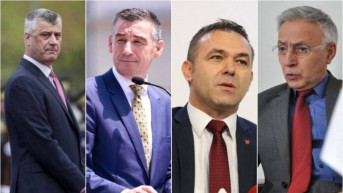 Hašim Tači, Kadri Veselji, Režep Seljimi i Jakup Krasnići Hašim Tači, Kadri Veselji, Režep Seljimi i Jakup Krasnići