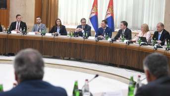 Aleksandar Vučić sa predstavnicima Srba iz regiona