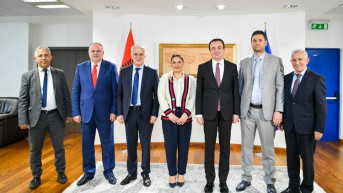 Aljbin Kurti i delegacija iz Albanije