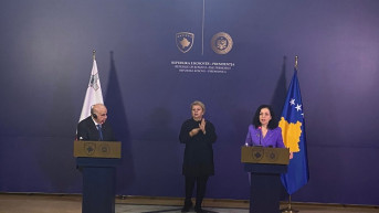 Predsednik Malte i Vjosa Osmani