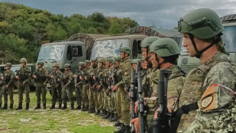 Vežba pripadnika KBS Vežba pripadnika KBS