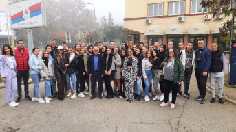 Maturanti iz Leposavića u Banja Luci