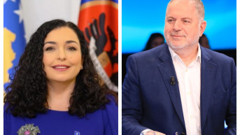 Vjosa Osmani i Baton Hadžiu