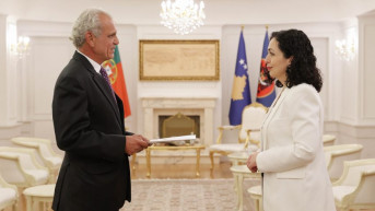Vjosa Osmani i Horhe Ajres Roze De Oliveiri 