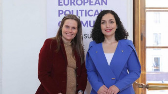 Vjosa Osmani i Katrin Jakobsdotir Vjosa Osmani i Katrin Jakobsdotir