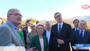 Vučić i fon der Lajen
