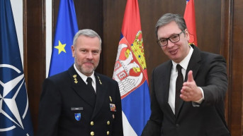 Aleksandar Vučić i admiral Bauer