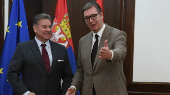 Aleksandar Vučić i Gabrijel Eskobar