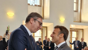 Vučić i Makron Vučić i Makron