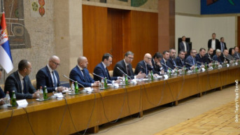Vučić sa Srbima sa KiM