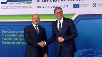 Vučić u Bugarskoj