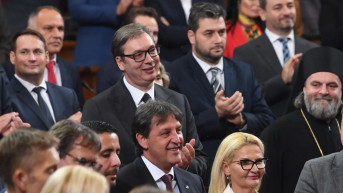 Vučić u parlamentu