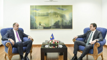 Nik Gjelošaj i Aljbin Kurti