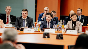 Berlinski proces, Brnabić, Abazović, Tegeltija
