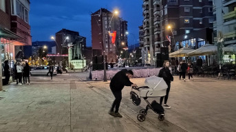 Bina, pripreme za skup u Severnoj Mitrovici.jpg