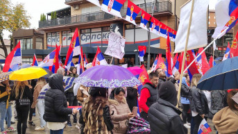 Narodni skup u Severnoj Mitrovici