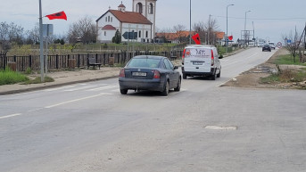 Albanska zastava u Klokotu