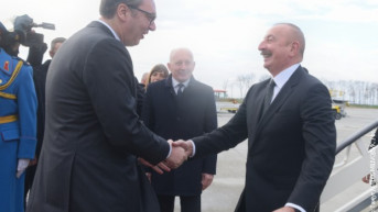 Aleksandar Vučić i Ilham Alijev