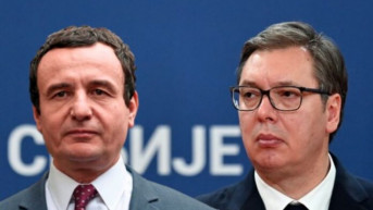 Aljbin Kurti i Aleksandar Vučić
